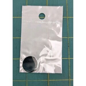 10 Stainless Steel Round Font Fixation Brand Metal Size 3/4" Without Holes Charm